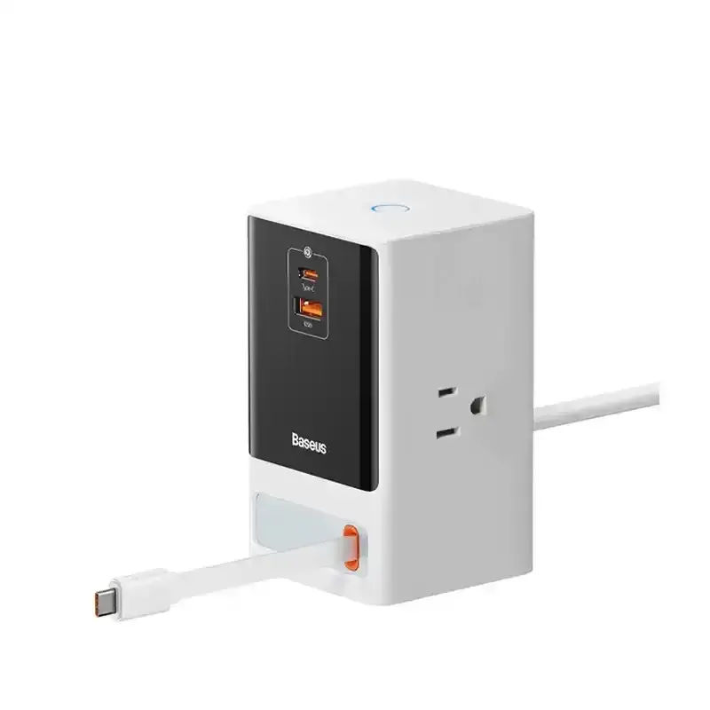 Baseus Power Combo PSLR000301 2AC+1U+1C+RETRACTABLE-C 65W Charging Station